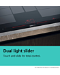 Siemens EX875LYV1E Iq700 Induction Hob 80 Cm Surface Mount With Frame