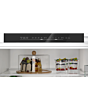 Siemens KI96NVFD0G Iq300 Built-In Fridge-Freezer With Freezer At Bottom 193.5 X 55.8 Cm Flat Hinge