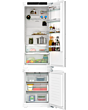 Siemens KI96NVFD0G Iq300 Built-In Fridge-Freezer With Freezer At Bottom 193.5 X 55.8 Cm Flat Hinge