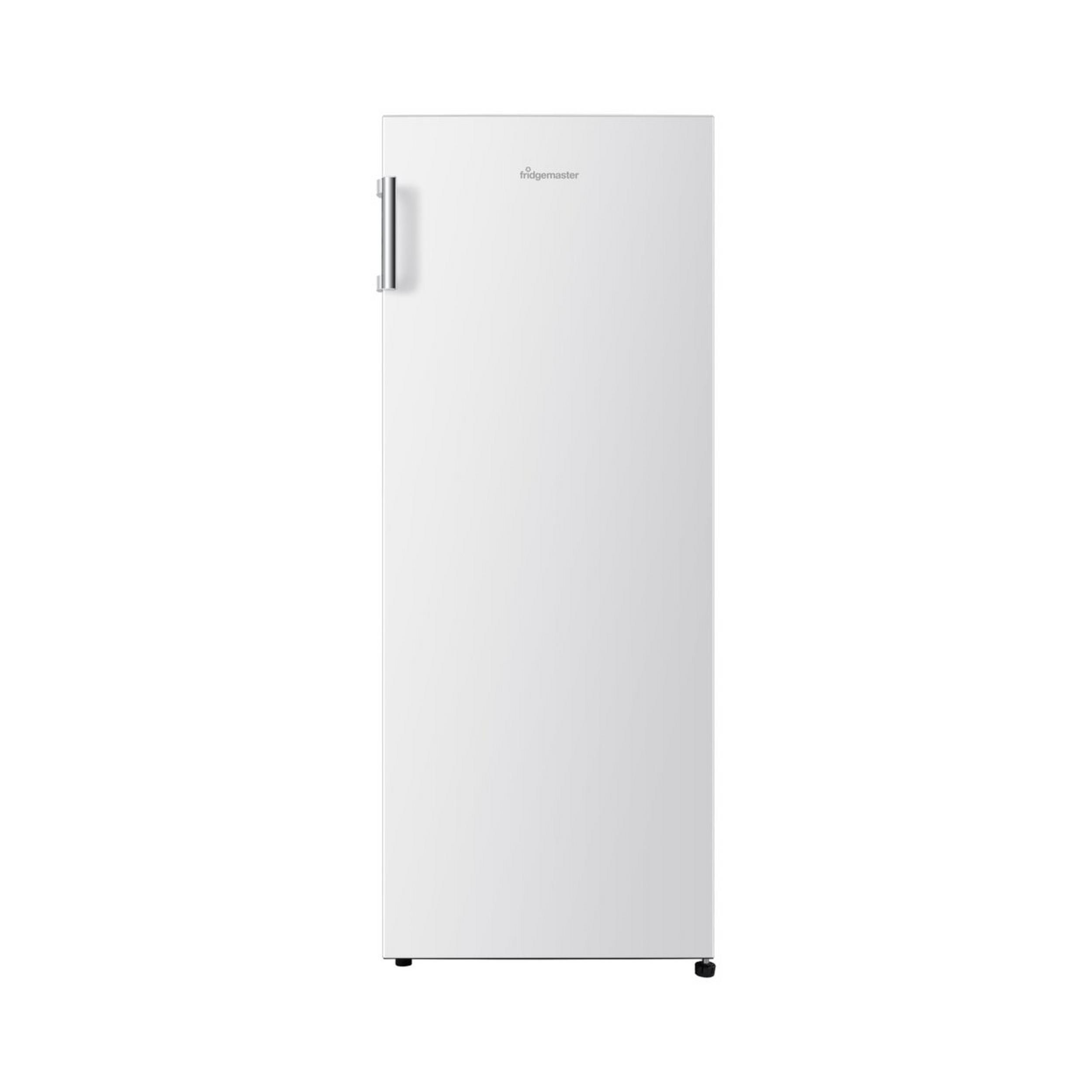 Fridgemaster Look Fridgemaster MTL55242E H143.4 W55cm 242L Tall Larder Fridge - White