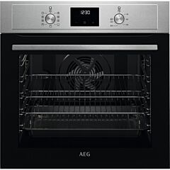 AEG BEX33501EM 
Multifunction Fan operated oven, touch control clock, minute minder and duration coo