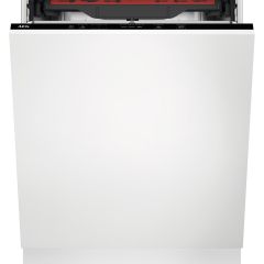 AEG FSB54907Z Integrated Dishwasher - 14 Place Settings - Sliding Hinge
