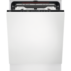 AEG FSE83837P Integrated Fully integrated Comfortlift dishwasher, ProClean, 14ps, D Rated, 44dba, 11