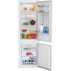 Beko BCFD473 Integrated 70:30 F/Free Built-In Fridge Freezer | Sliding Hinge