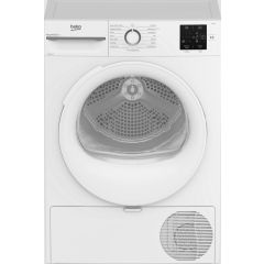 Beko BM3T3822NW 8kg Heat Pump Tumble Dryer (NI Exclusive) - White
