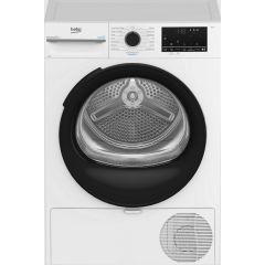 Beko BM3T3833NW 8kg Heat Pump Tumble Dryer (NI Exclusive) - White
