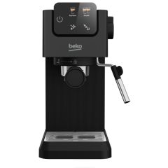 Beko CEP5302B Beko CaffeExperto Manual Espresso with Steam Wand - Black