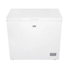 Beko CF4198W E Rated Chest Freezer - H850 W910 D550 Cap 198L Fast Freeze Setting, Freezer Guard Work
