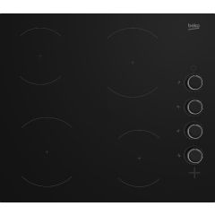 Beko CIHYV21B 58Cm Ceramic Hob - Black