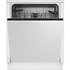 Beko DIN15C20 Integrated Dishwasher - Stainless Steel - E Energy Rated