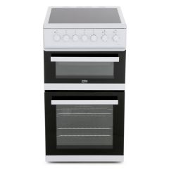 Beko EDVC503W White Ceramic Cooker