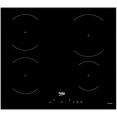 Beko HIIP64430QT 60cm Induction Hob with Touch Controls - Black