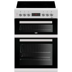 Beko KDC653W White 60Cm Ceramic Cooker 