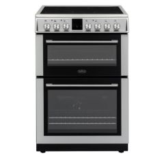 Belling BFSE62MFIX Stainless Stee 60cm ceramic mutli function oven s/c liners