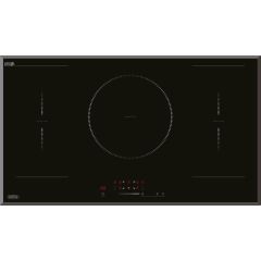 Belling BIH90TB Frameless 90Cm Built-In Induction Hob 
