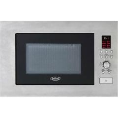 Belling BIM60STA S/Steel Built-In Microwave (23L - 595W X 365D X 390H)