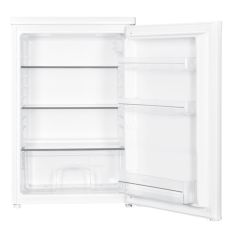Belling BL130WH White H850 W550 D580 Cap 127L Under Counter Larder Fridge, Glass Shelves, E Class Re