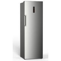 Belling BL355IX Inox H1850 W600 D650 Cap 355L Wide Tall Larder Fridge E Rated