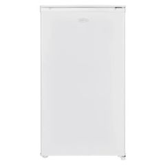 Belling BL85WH White Under Counter H850 W475 D445 Cap 88L Larder Fridge Glass Shelves