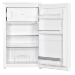 Belling BR90WH White H840 W500 D560 Fridge With Ice Box Cap 14L + 88L