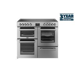 Belling CC100E STA S/Steel 444411798 100cm ceramic