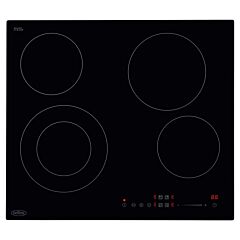 Belling CH602TBLK Frameless Built-In 60Cm Ceramic Hob (Touch Control)