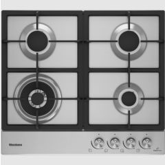 Blomberg GEN73415E 58cm Gas Hob - Stainless Steel