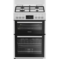 Blomberg GGRN655W 60cm Built In Electric Double Oven - White