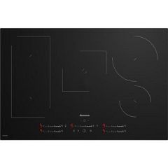 Blomberg MIX55487N 78cm Induction Hob - Ceramic Black