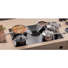Bora X-PURE_PUXA_EXHAUST AIR Frameless Built-In Induction Hob With Downdraft