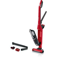 Bosch BBH3ZOOGB Red Serie 4 ProAnimal 2-in-1 Cordless Vacuum Cleaner - 55 Minutes Run Time - Red
