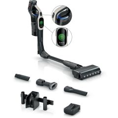 Bosch BBS1041GGB Cordless Handstick Vacuum Cleaner - 80 Minutes Runtime - Graphite