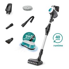 Bosch BCS71HYGGB Unlimited 7 BCS71HYGGB Aqua Vacuum & Mop - White