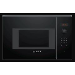 Bosch BFL523MB0B Black Built-In Microwave