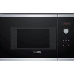 Bosch BFL523MS0B S/Steel Built-In Microwave