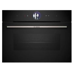 Bosch CSG7361B1 Black Electronic, 21 functions, inc. Full Steam, Digital Control Ring with TFT touch