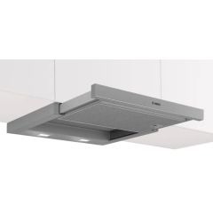 Bosch DFM063W56B Metallic silver 60cm wide, Logo Design Handle, 3 speed , Rocker Switch Control, LED