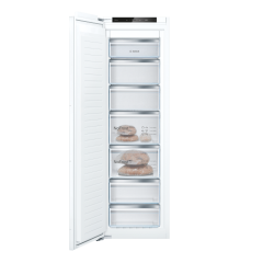 Bosch GIN81VEE0G 55.8cm Built In Frost Free Freezer - White