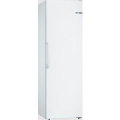 Bosch GSN36VWEPG White H186 W60 D650 242L Nofrost Upright Freezer, 7 Compartments Including 2 Bigbox
