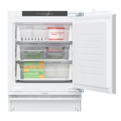 Bosch GUN21VFE0G 82x59.8 noFrost Built Under Freezer, SuperFreeze, 3 drawers, Door Open Alarm, LED e