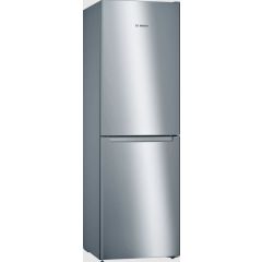 Bosch KGN34NLEAG S/Steel Look Fridge Freezer (H186 W60)