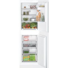 Bosch KIN85NSE0G 54.1Cm 50/50 Built-In Frost Free Fridge Freezer Sliding Hinge