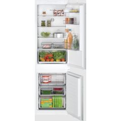 Bosch KIN86NSE0G Integrated 177x54 NoFrost bottom freezer, XXL MultiBox veg drawer, LED light, Digit