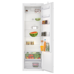 Bosch KIR81NSE0G H177.2 W54.1 Built-In Fridge - White -Sliding Hinge