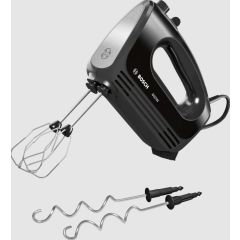Bosch MFQ2420BGB CleverMixx Hand Mixer, - Black