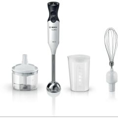 Bosch MS6CA4150G White/Black 800W Motor, Quattroblade Technology And 12 Speed Level, Bpa Free Beaker