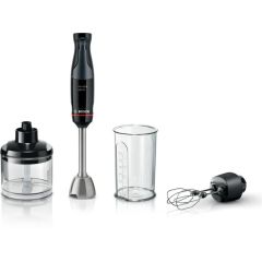 Bosch MSM4B624GB Stainless Steel Serie 4 ErgoMaster 3 in 1 Hand blender with double whisk & chopper