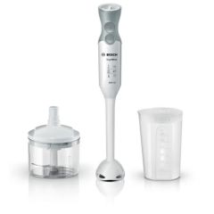 Bosch MSM66020GB White/Grey 600W, with beaker and chopper as attachments Plastic foot and housing. 1