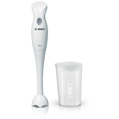 Bosch MSM6B150GB White 300W, heat resistant plastic foot, mixing beaker 