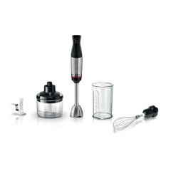 Bosch MSM6M622GB Black/Stainless ErgoMaster Series 6 1000W Hand Blender with Ice Crusher